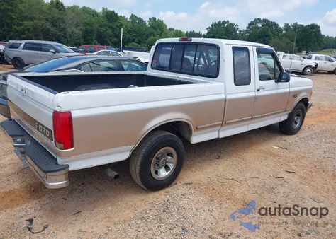 1996 Ford F150 z USA, uszkodzony, nr VIN 1FTEX15N6TKA42919